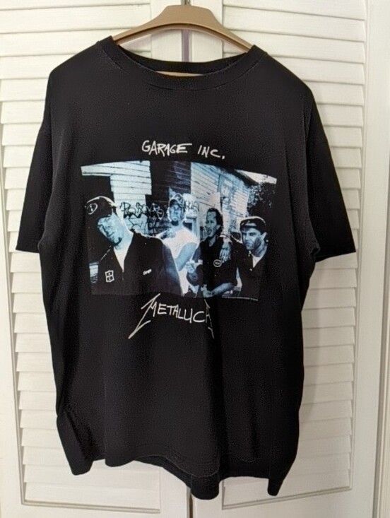Garage Other - Vintage Garage Metallica Short-Sleeve Graphic Tee - 2-sided Graphics